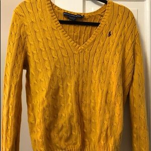 Mustard Ralph Lauren Sweater